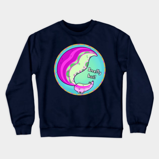 Smelba - Viva Piñata Print Crewneck Sweatshirt by smashchu